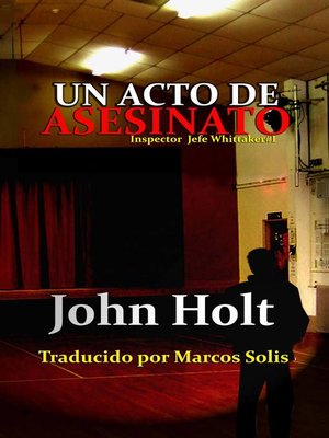 cover image of Un Acto De Asesinato